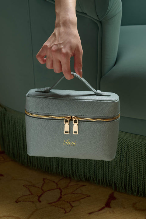 Soiree Bag in Baby Blue