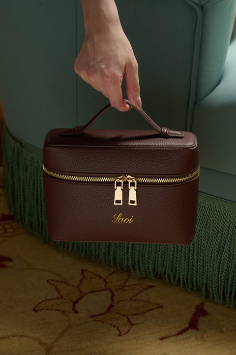 Soiree Bag in Chocolate