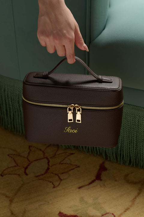 Soiree Bag in Cocoa Bean