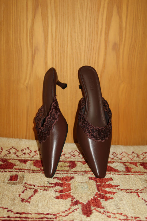 Jazz Lace in Cocoa