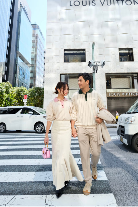 Shibuya Sweatshirt in Pink