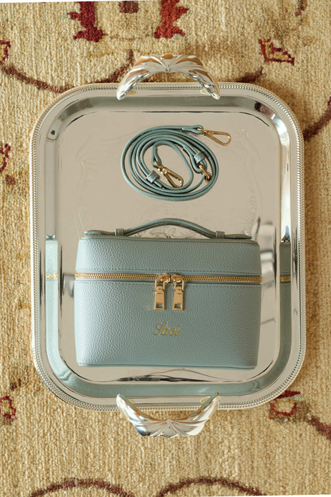 Soiree Bag in Baby Blue