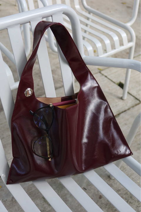 Soho Bag in Mulberry