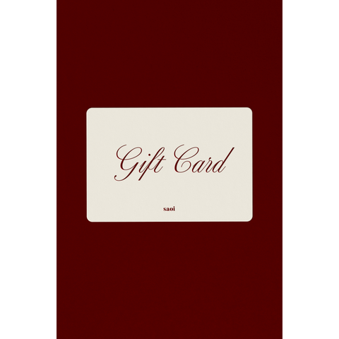SAOI E-Gift Card