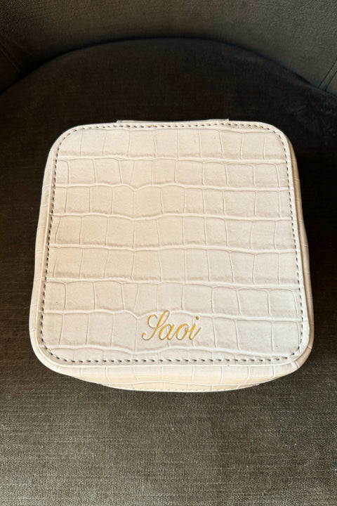 Jewellery Case in Vanilla