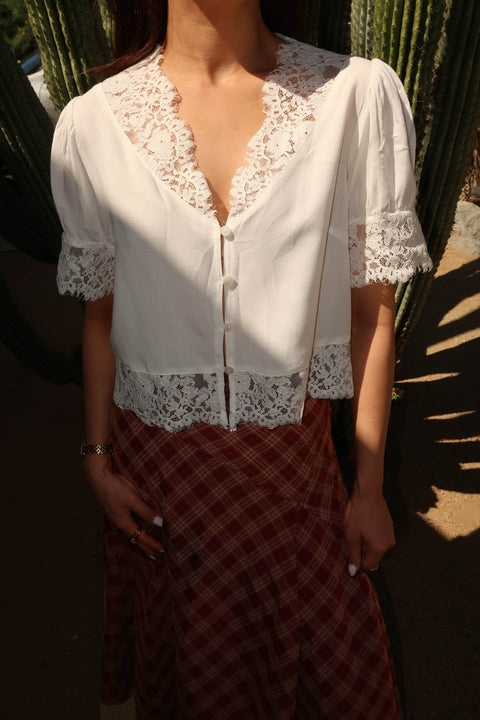 June Top in Salt