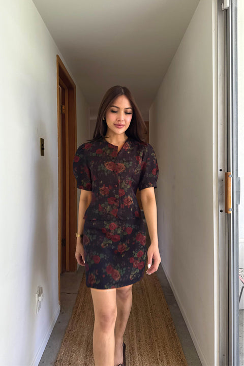 Coco Skirt in Rosa
