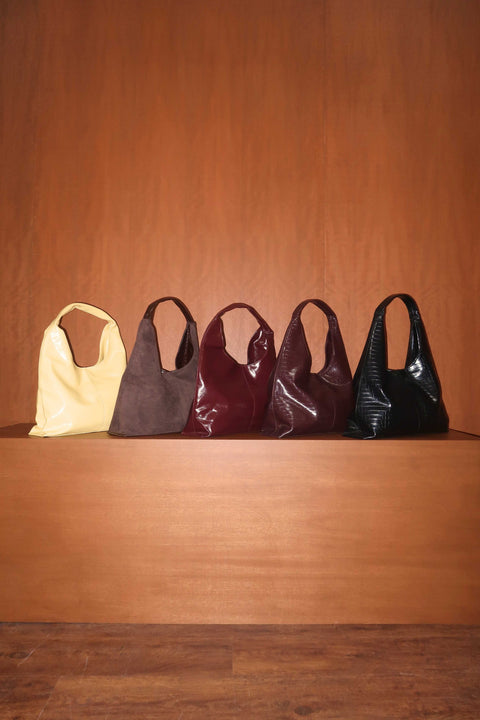 Carrie Bag in Double Shot Suede