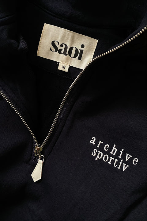 Archive Sweatshirt in Classic Blue